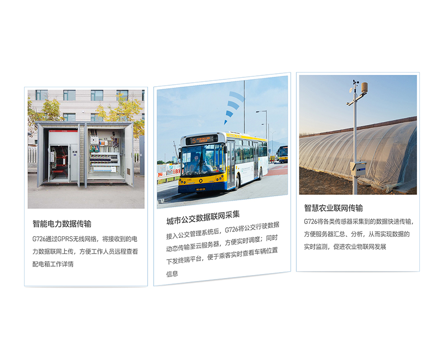 高性價比GPRS DTU更多應(yīng)用