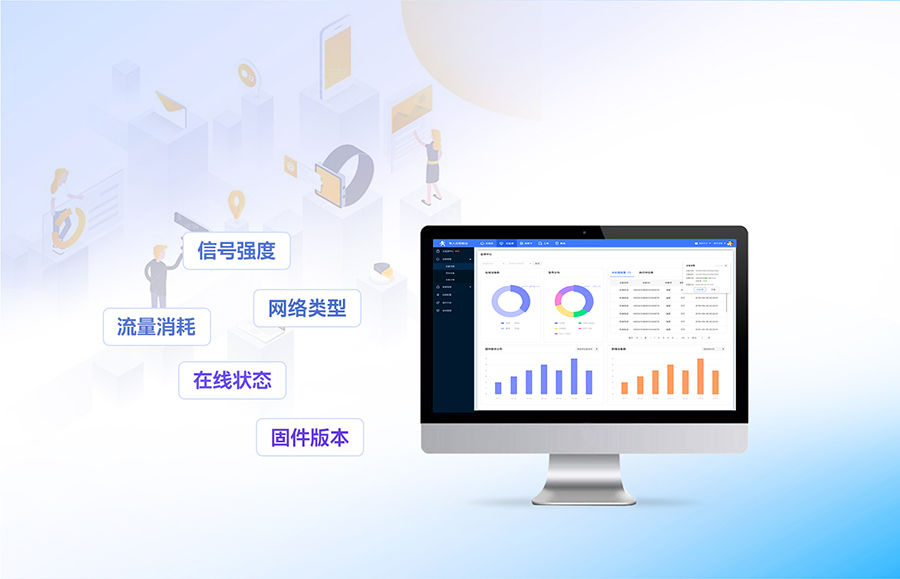 四串口服務器的在線監(jiān)管，隨時隨地了解網絡情況