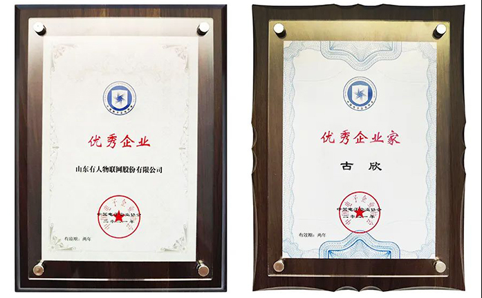 雙喜！有人物聯(lián)網(wǎng)及董事長(zhǎng)古欣分別獲選全國(guó)電子信息行業(yè)“優(yōu)秀企業(yè)”、“優(yōu)秀企業(yè)家”稱號(hào)