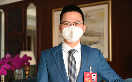 濟(jì)南市政協(xié)委員古欣出席市政協(xié)十五屆二次會(huì)議，就“加強(qiáng)科創(chuàng)金融機(jī)制建設(shè)”專題向于海田市長(zhǎng)作報(bào)告