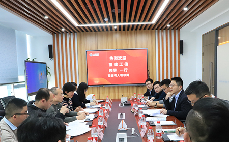 福建省工信廳信息化推進(jìn)處調(diào)研團、山東省工信廳工業(yè)互聯(lián)網(wǎng)處領(lǐng)導(dǎo)一行蒞臨有人物聯(lián)網(wǎng)座談?wù){(diào)研